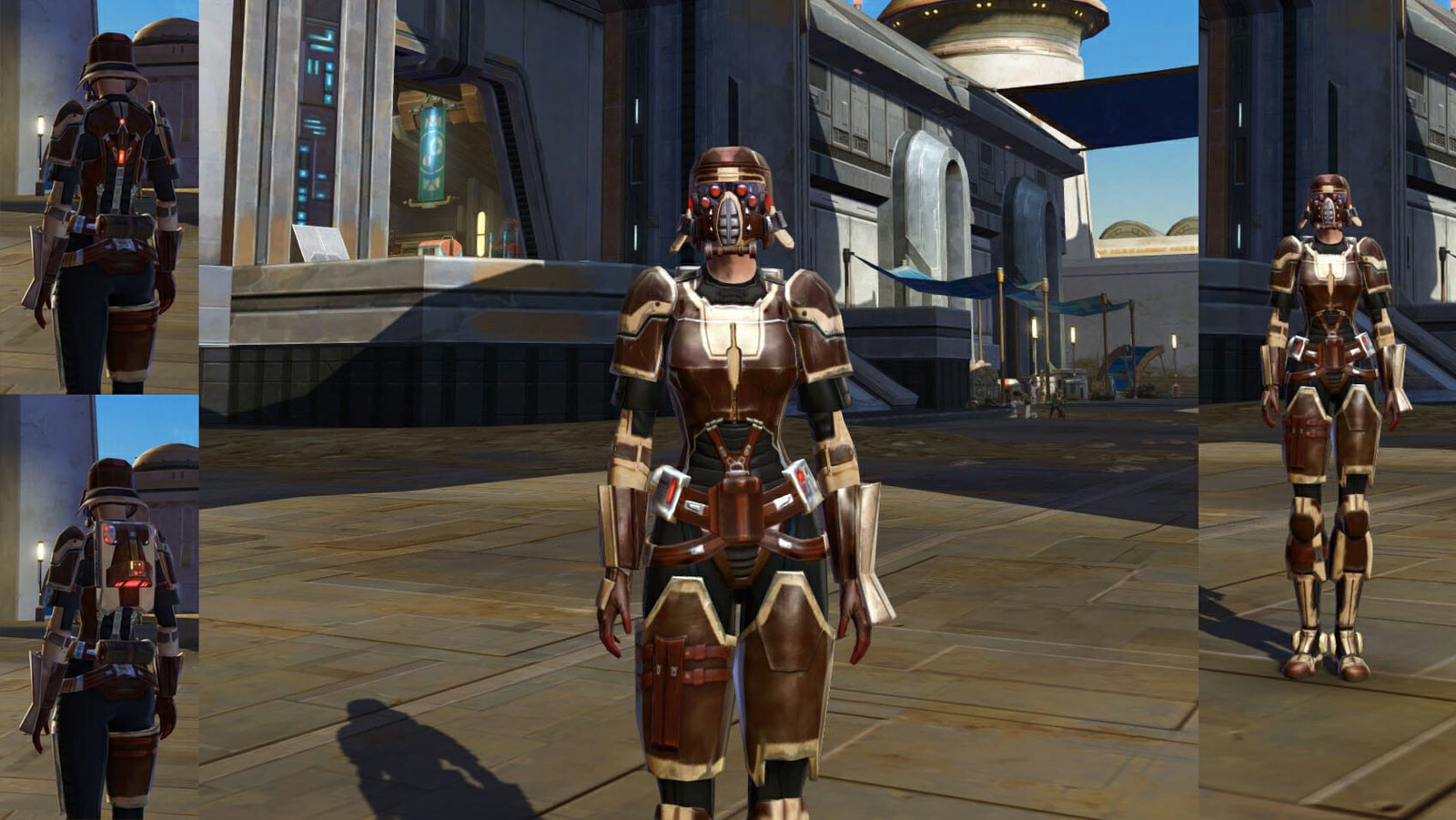 Contract Hunter's armor set