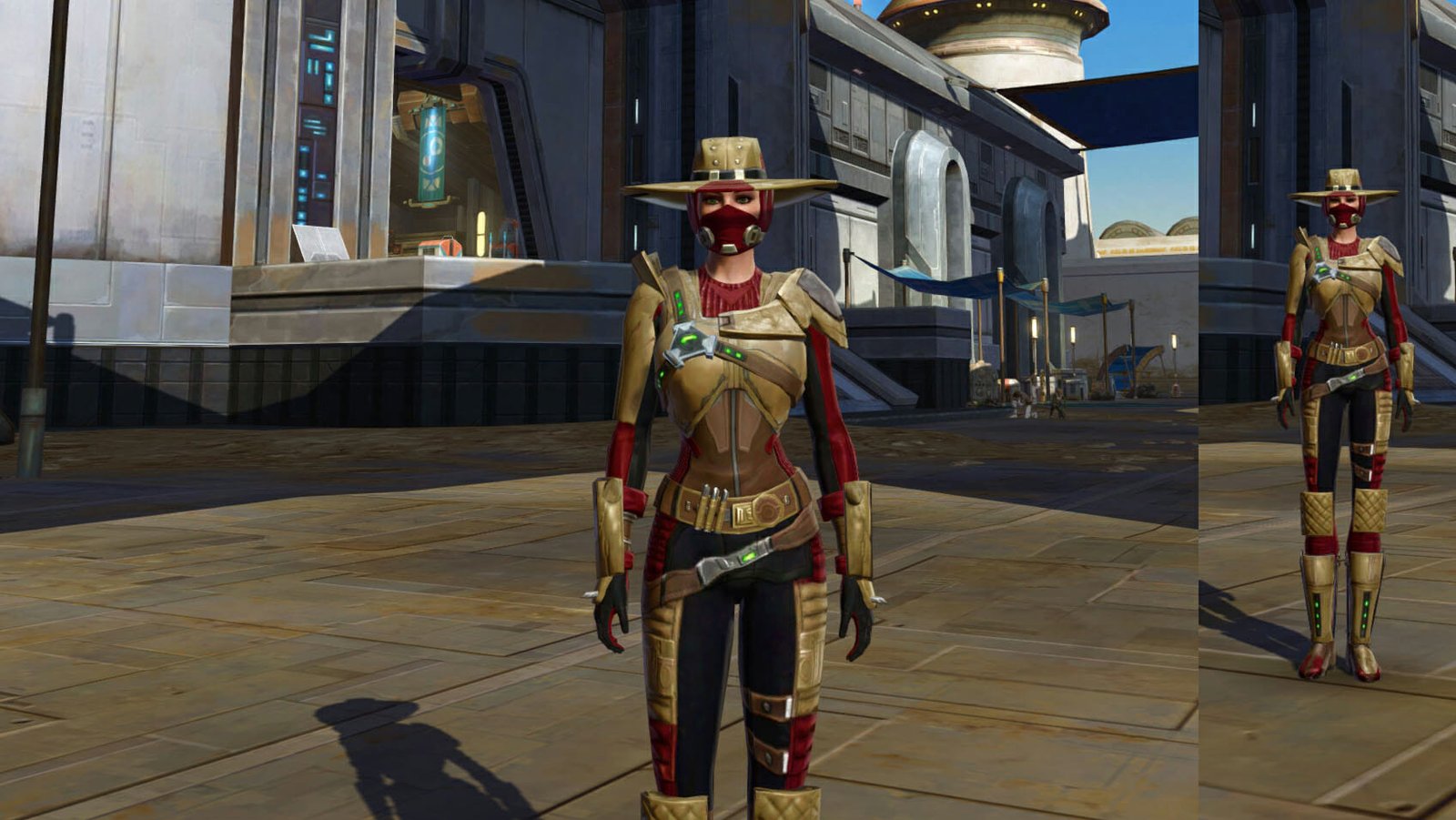 Bounty Tracker's armor set
