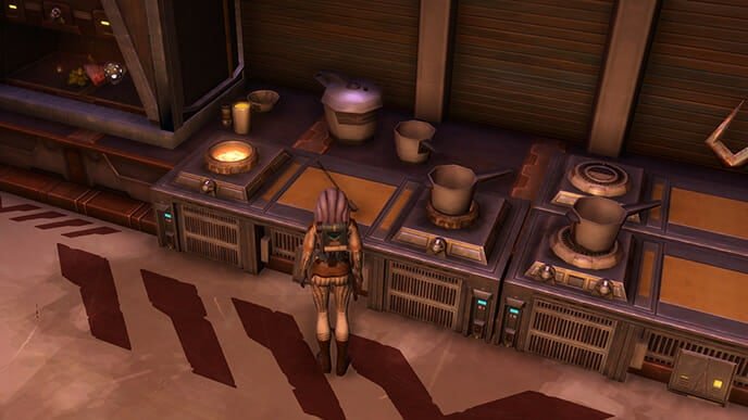 Feast of Prosperity cooking minigame in the kitchen