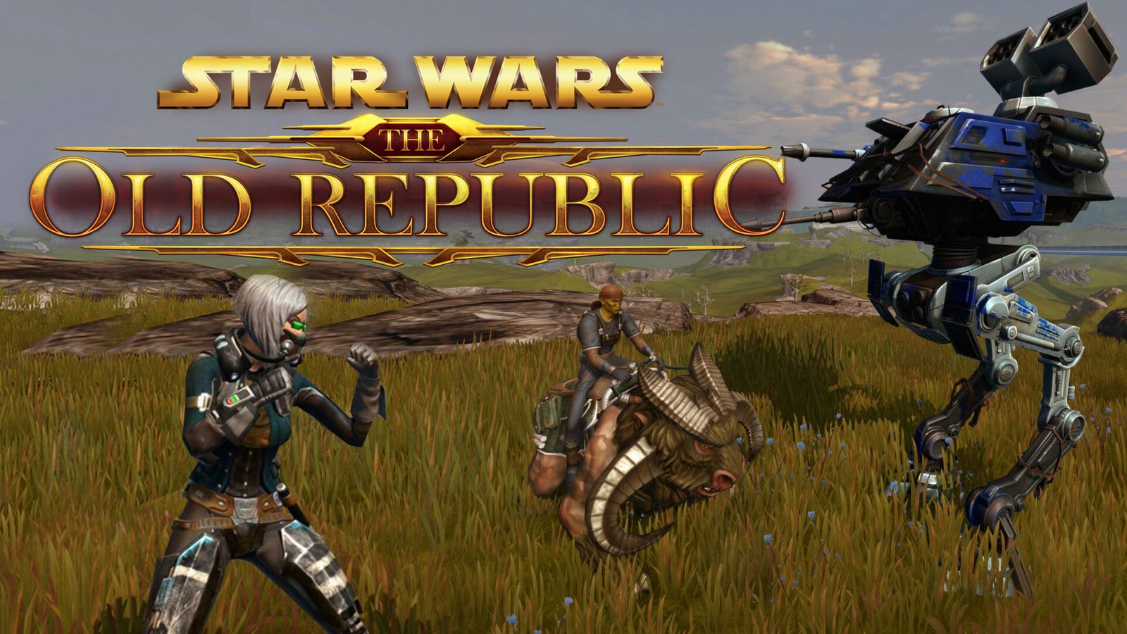 Republic fighter during the Pirate Incursion on Dantooine