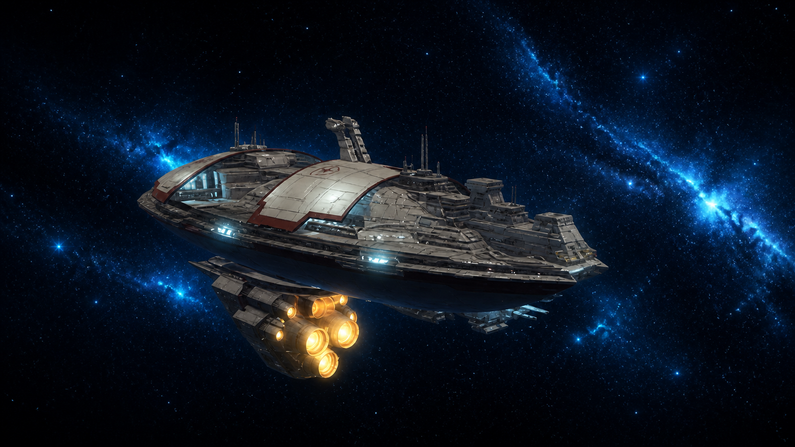 The Dawn of Liberty, The True Republic guild flagship