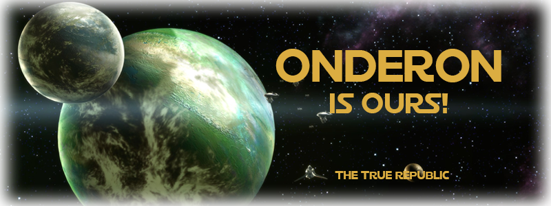 The True Republic capturing Onderon